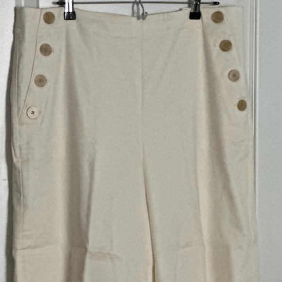 Ann Taylor Easy Crop Pant, NWT, Size 16 - Picture 6 of 7